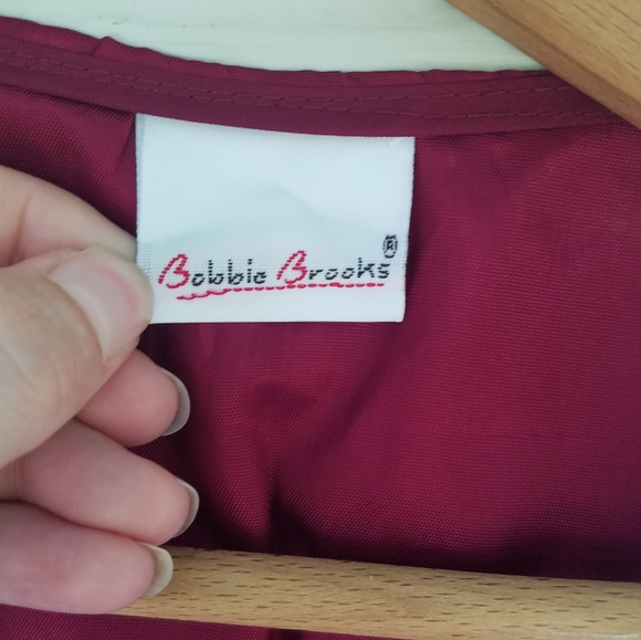 Vintage Womens Bobbie Brooks Tapestry Vest Seasons Of The Year - Picture 7 of 9